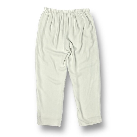 Ivory Straight Leg Pants - Picture 2 of 4